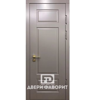 Дверь металлическая в котельную (3 петли)