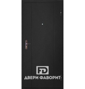 Металлическая дверь с терморазрывом