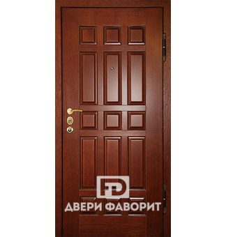 Металлическая дверь (МДФ) с терморазрывом