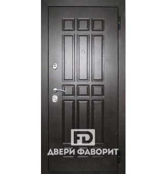 Дверь из металла с МДФ (терморазрыв)