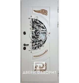 Дверь стальная с ковкой и терморазрывом