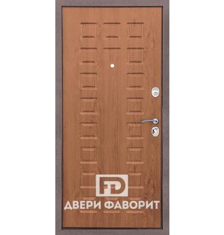Дверь в офисное помещение с отделкой из МДФ