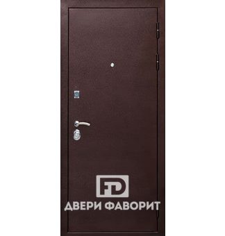 дверь в квартиру с трехконтурным уплотнителем и порошковым напылением