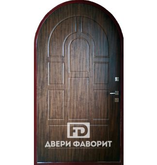 Дверь входная в квартиру (арка)
