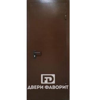 металлическая дверь в квартиру с одим замком вид снаружи