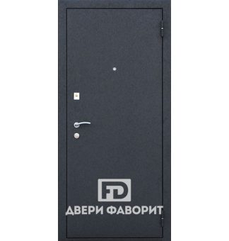 Дверь одностворчатая в квартиру (порошок + МДФ)