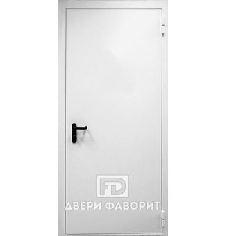 Железная дверь в загородный дом с цинкогрунтом
