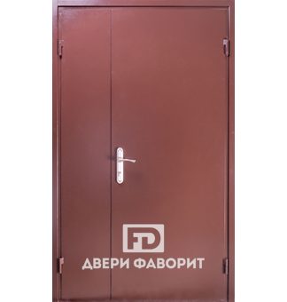 Антивандальная дверь для тамбура