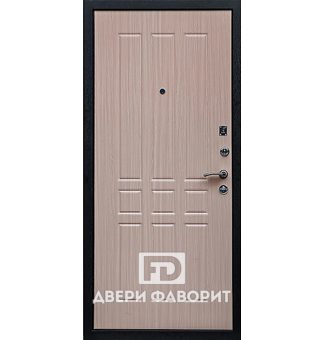 входная стальная дверь с шумоизоляцией, отделка мдф