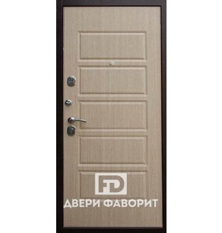Стальная дверь с МДФ отделкой